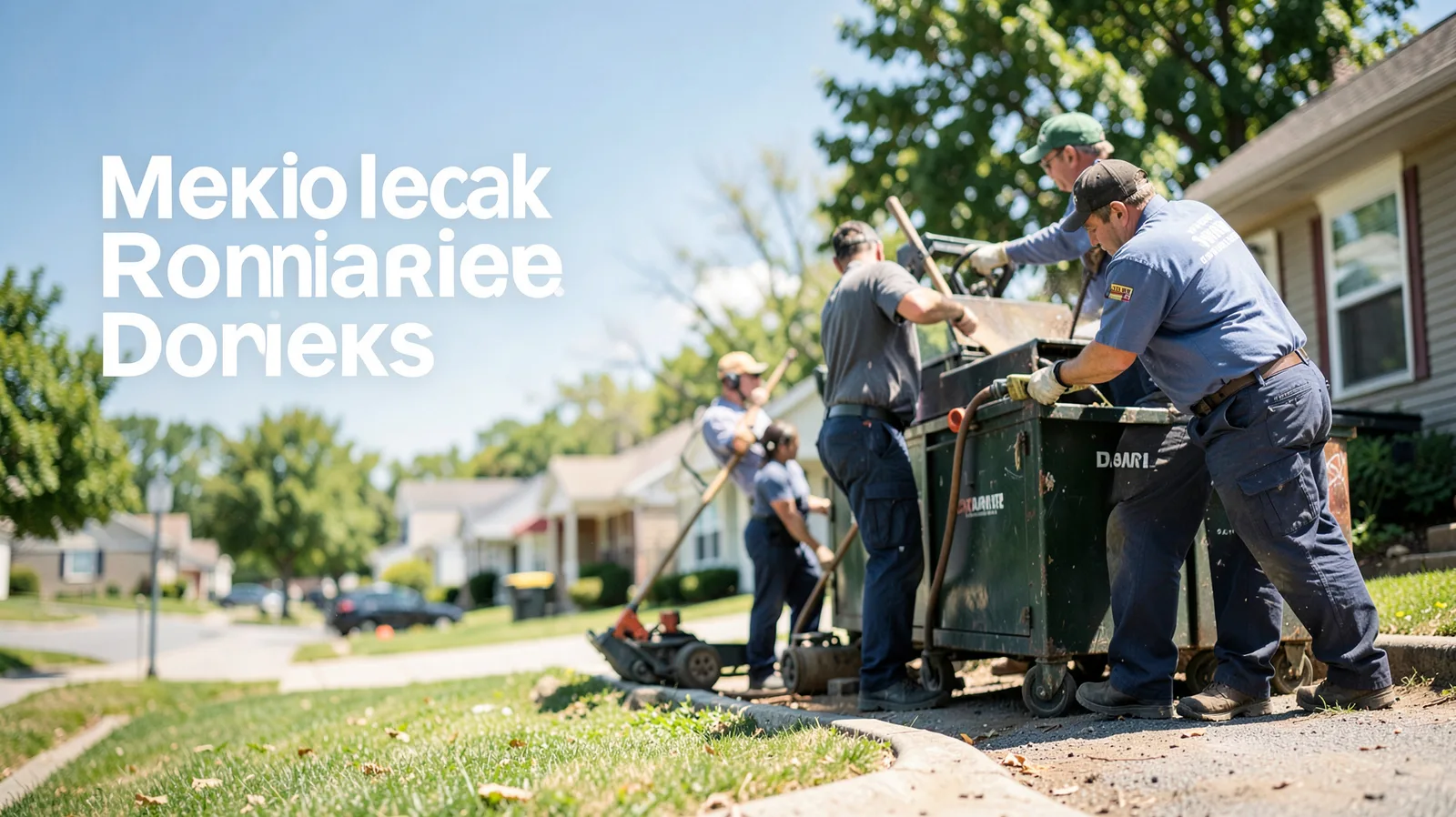 Garbage Disposal Repair in Ozona, TX near me